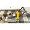 Image 1 : GROUP LOT INC MIELE STEAM CLEANER, MINI PRO 1008-0390 INTERTECH FLOOR CLEANER, LITTLE GREEN MACHINE