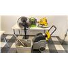 Image 7 : GROUP LOT INC MIELE STEAM CLEANER, MINI PRO 1008-0390 INTERTECH FLOOR CLEANER, LITTLE GREEN MACHINE