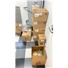 Image 1 : BOXES OF FOOD THAT WAS USED IN TEST KITCHEN. NOT ALL LABELLED, POSSIBLY EXPIRED OR OUT OF DATE,