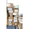 Image 3 : BOXES OF FOOD THAT WAS USED IN TEST KITCHEN. NOT ALL LABELLED, POSSIBLY EXPIRED OR OUT OF DATE,