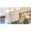 Image 1 : GROUP LOT OF 22 IKEA WALL SHELVES AND STACK OF SORTING BASKETS