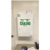 Image 1 : CONTENTS OF SAFETY ROOM. LARGE AND CURRENT ASST. INC MEDICAL BED, TWO MEDICAL CHAIRS, 5X6 PER CASE