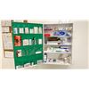 Image 2 : CONTENTS OF SAFETY ROOM. LARGE AND CURRENT ASST. INC MEDICAL BED, TWO MEDICAL CHAIRS, 5X6 PER CASE