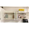 Image 4 : CONTENTS OF SAFETY ROOM. LARGE AND CURRENT ASST. INC MEDICAL BED, TWO MEDICAL CHAIRS, 5X6 PER CASE