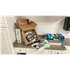 Image 7 : CONTENTS OF SAFETY ROOM. LARGE AND CURRENT ASST. INC MEDICAL BED, TWO MEDICAL CHAIRS, 5X6 PER CASE