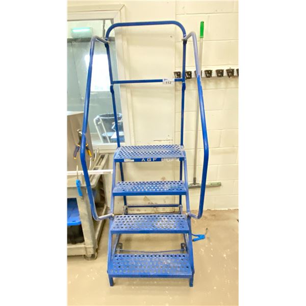 3' MOBILE STEP LADDER
