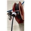 Image 2 : REELCRAFT AIR HOSE REEL WITH FILTER-MUST BE REMOVED FROM WALL.