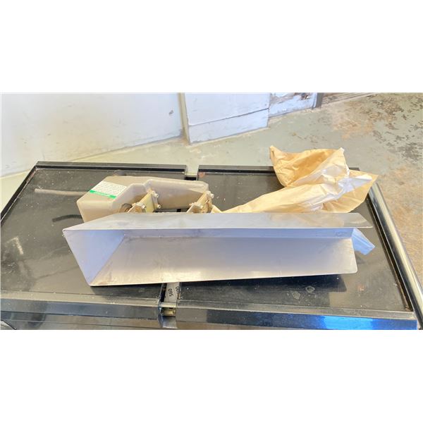ACTIONPAC APV109 AUTOMATED BAGGING MACHINE. WEIGH SCALE MEASURING. MARKHEM SMARTDATE X40 PRINTER,