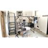 Image 3 : ACTIONPAC APV109 AUTOMATED BAGGING MACHINE. WEIGH SCALE MEASURING. MARKHEM SMARTDATE X40 PRINTER,