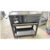 Image 1 : GLOBAL ROLLING SHOP CART NO CONTENTS