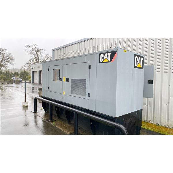 CATERPILLAR C6.6 GENERATOR SET. MANUFACTURED MAY 2010. 6 CYLINDER TURBO DIESEL
