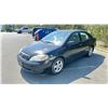 Image 2 : 2007 TOYOTA COROLLA CE 4DRSD BLACK VIN 2T1BR32E77C753808
