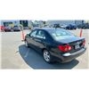 Image 3 : 2007 TOYOTA COROLLA CE 4DRSD BLACK VIN 2T1BR32E77C753808