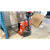 Image 1 : PRIME MOVER ELECTRIC PALLET DOLLY. MODEL SMX45 4500 LB CAPACITY BUILT IN BATTERY CHARGER