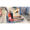 Image 3 : PRIME MOVER ELECTRIC PALLET DOLLY. MODEL SMX45 4500 LB CAPACITY BUILT IN BATTERY CHARGER
