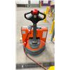 Image 2 : TOYOTA POWER PALLET DOLLY MODEL 8HBW23. 4500 LB CAPACITY NO BUILT IN CHARGER, NO CHARGER INCLUDED