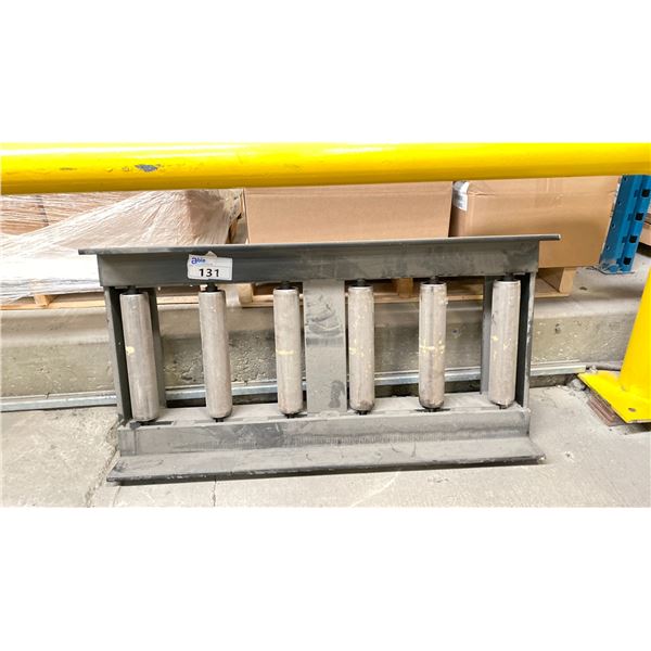 FORKLIFT BATTERY CONVEYOR USED FOR FAST SWAPPING BATTERIES ON YALE FORKLIFTS