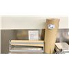 Image 1 : PACKAGING PAPER DISPENSER 24" WITH EXTRA FULL ROLL. LOCATED IN BOTTLING ROOM 1