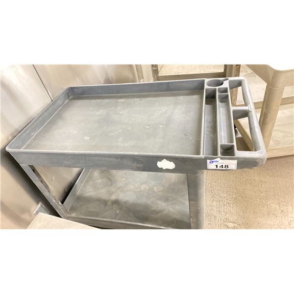 RUBBERMAID ROLLING CART NO CONTENTS