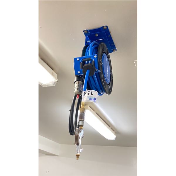 AIR HOSE REEL-MUST BE REMOVED FROM WALL LOCATED IN LINE 2 ROOM