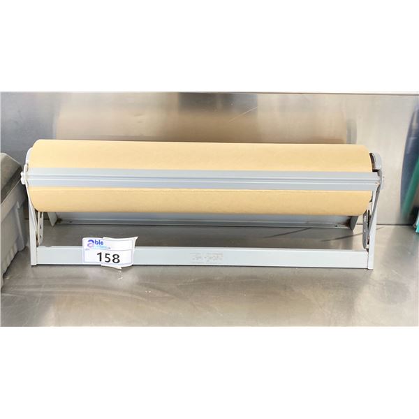 24" PACKAGING PAPER DISPENSER LOCATED IN LINE ROOM 2