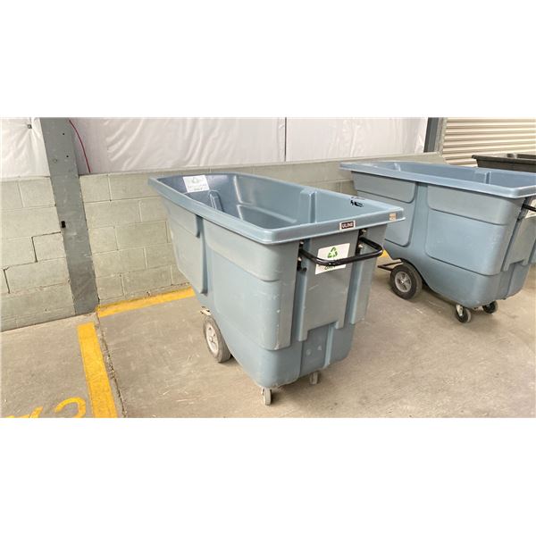 ULINE CARDBOARD DUMP TROLLEYS