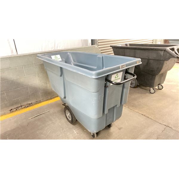 ULINE CARDBOARD DUMP TROLLEYS