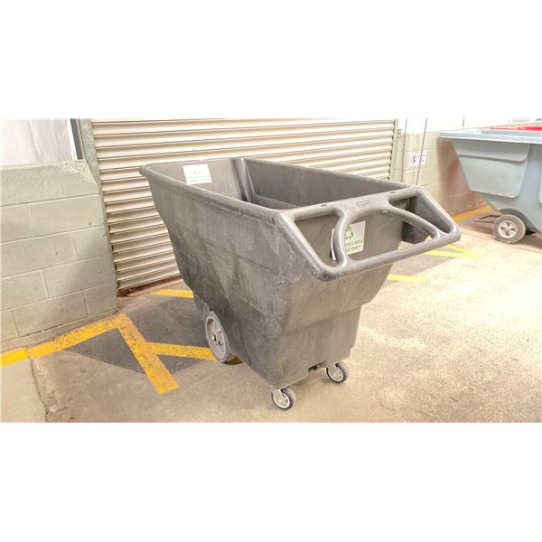 ULINE CARDBOARD DUMP TROLLEYS