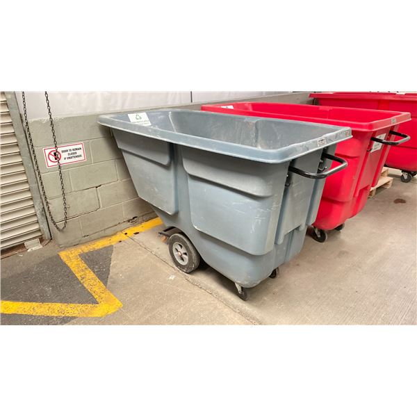 ULINE CARDBOARD DUMP TROLLEYS