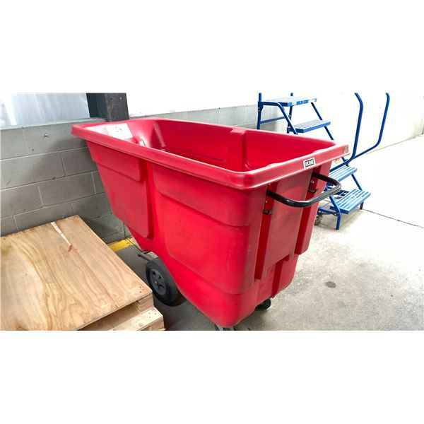 ULINE CARDBOARD DUMP TROLLEYS