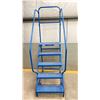 Image 1 : MOBILE STEP LADDER- 5 STEP LOCATED NEAR SACHET 3
