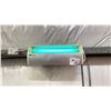Image 1 : FLY LIGHT JUNIOR ELECTRIC BLUE LIGHT BUG ATTRACTIVE LIGHT WITH STICKY STRIP. ON WALL OUTSIDE LINE
