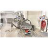 Image 1 : ACTIONPAC APV109-420MM AUTOMATED VERTICAL BAGGING MACHINE WITH VERTICAL HOPPER. FULLY OPERATIONAL.