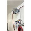 Image 1 : AIR HOSE REEL-MUST BE REMOVED FROM WALL LOCATED IN SACHET ROOM 3