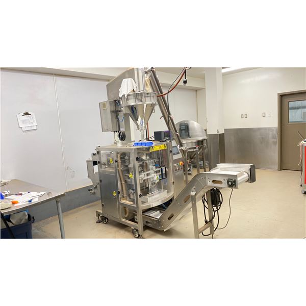 ACTIONPAC APV109-420BD. AUTOMATED VERTICAL BAGGING SYSTEM. FULLY FUNCTIONING.
