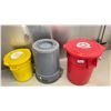 Image 1 : GROUP LOT OF WASTE BINS LOCATED IN SACHET ROOM 2