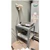 Image 1 : AND DIGITAL SCALE MODEL HV-60KGV ON METAL TABLE. LOCATED OUTSIDE SACHET 2