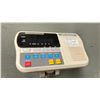 Image 2 : AND DIGITAL SCALE MODEL HV-60KGV ON METAL TABLE. LOCATED OUTSIDE SACHET 2