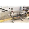 Image 1 : B&R PP 65 CONVEYOR LABEL SYSTEM-WORKS BUT HAS NOT BEEN USED IN PRODUCTION FOR ABOUT A YEAR.