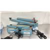 Image 1 : GROUP LOT OF HEAT SEAL MACHINES