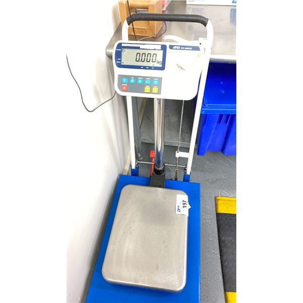 AND HV-60KGL DIGITAL SCALE