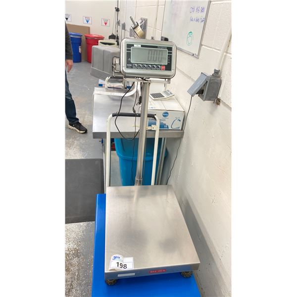 ULINE DIGITAL SCALE MODEL H-5836