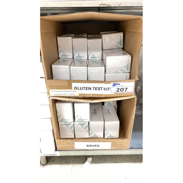 ROMER LABS G12 GLUTEN TEST KITS- 39 BOXES X 10 PER BOX. RETAILS $413 PER BOX (RETAIL OVER $16,000)