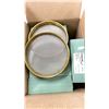 Image 2 : GROUP LOT OF VWR STANDARD TESTING SIEVES. VARIOUS SIZES.