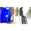 Image 2 : GROUP LOT OF TEST EQUIPMENT EXTECH DATA LOGGING SOUND METER, SYLVANIA DS-3050 LIGHT METER, VWR