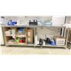 Image 1 : GROUP LOT LAB SUPPLIES. MEASURING CONTAINERS, KIMTECH DELICATE TASK WIPERS, LAB FILM, TAPES AND