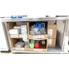Image 2 : GROUP LOT LAB SUPPLIES. MEASURING CONTAINERS, KIMTECH DELICATE TASK WIPERS, LAB FILM, TAPES AND