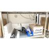 Image 3 : GROUP LOT LAB SUPPLIES. MEASURING CONTAINERS, KIMTECH DELICATE TASK WIPERS, LAB FILM, TAPES AND