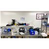Image 4 : GROUP LOT LAB SUPPLIES. MEASURING CONTAINERS, KIMTECH DELICATE TASK WIPERS, LAB FILM, TAPES AND