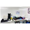 Image 7 : GROUP LOT LAB SUPPLIES. MEASURING CONTAINERS, KIMTECH DELICATE TASK WIPERS, LAB FILM, TAPES AND